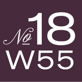 The "18W55" user's logo