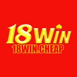 The "18WIN" user's logo