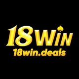 The "18win deals" user's logo