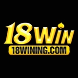 The "18Win - Sân Chơi Đổi Thưởng Đẳng Cấp, Uy Tín Số 1 Châu Á" user's logo