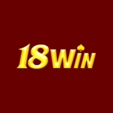 The "18WIN - TRANG CHỦ CHÍNH THỨC ĐĂNG KÝ ĐĂNG NHẬP 18WIN" user's logo