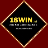 The "18WIN Nhà Cái Game Bài Số 1" user's logo