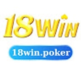 The "18WIN" user's logo