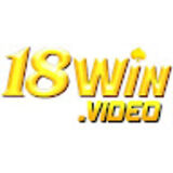 The "18winvideo" user's logo