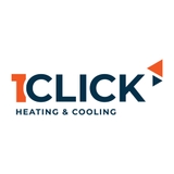 The "1Click Heating and Cooling Vancouver" user's logo