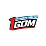 The "1GOM" user's logo