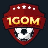 The "1GOM" user's logo