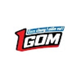 The "1GOM" user's logo