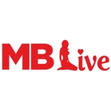 The "MBlive" user's logo