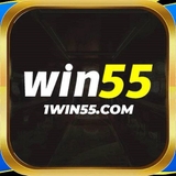 The "Win55" user's logo