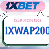 The "1xbetvip" user's logo