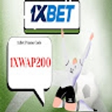 The "1xbet promo code today" user's logo