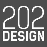 The "202design" user's logo