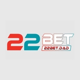The "22Bet Nhà cái quốc tế uy tín, cược thể thao & casino đỉnh cao." user's logo