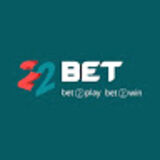 The "22bet" user's logo