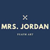 The "Amber Jordan" user's logo