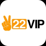 The "22vip" user's logo