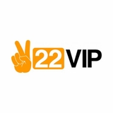 The "22viptoday" user's logo