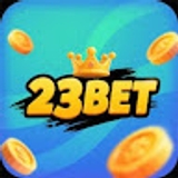 The "23BET" user's logo