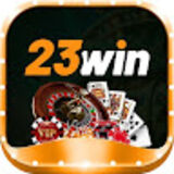 The "23Win - Thương Hiệu Giải Trí Trực Tuyến Uy Tín Hàng Đầu" user's logo