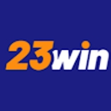 The "23WIN" user's logo