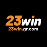 The "23WIN" user's logo