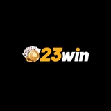 The "23WIN" user's logo