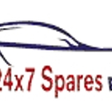 The "247 Car Spares" user's logo