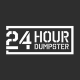 The "24 Hour Dumpster" user's logo