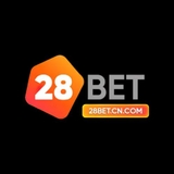 The "28betcncom" user's logo