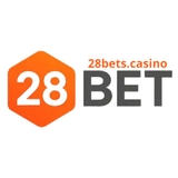 The "28BET - Link vào 28Bet mới nhất 2025 – Truy cập an toàn, không bị chặn" user's logo
