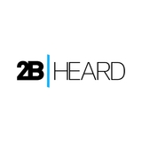The "2B Heard" user's logo