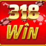 The "318win" user's logo