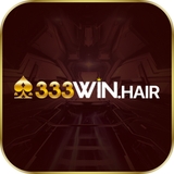 The "333winhair" user's logo