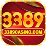 The "3389casino com" user's logo