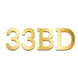 The "33BD " user's logo