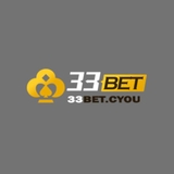 The "33BET" user's logo