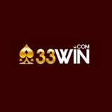 The "33Win" user's logo