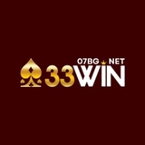 The "33Win07bg net" user's logo