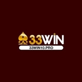The "33Win" user's logo