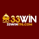 The "33win176" user's logo