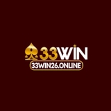 The "33win " user's logo