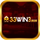 The "33win3mom" user's logo