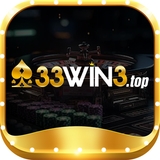 The "33win3top" user's logo