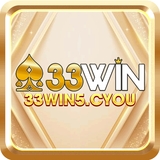 The "33win" user's logo