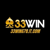 The "33WIN" user's logo