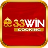 The "33win" user's logo