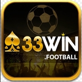 The "33winfootball" user's logo
