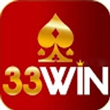 The "33win" user's logo