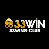 The "33wingclub" user's logo